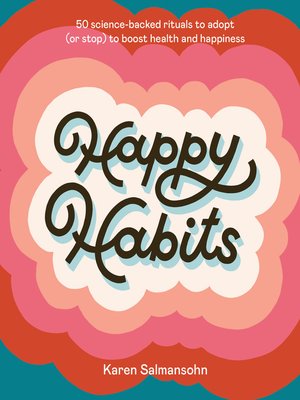 cover image of Happy Habits
